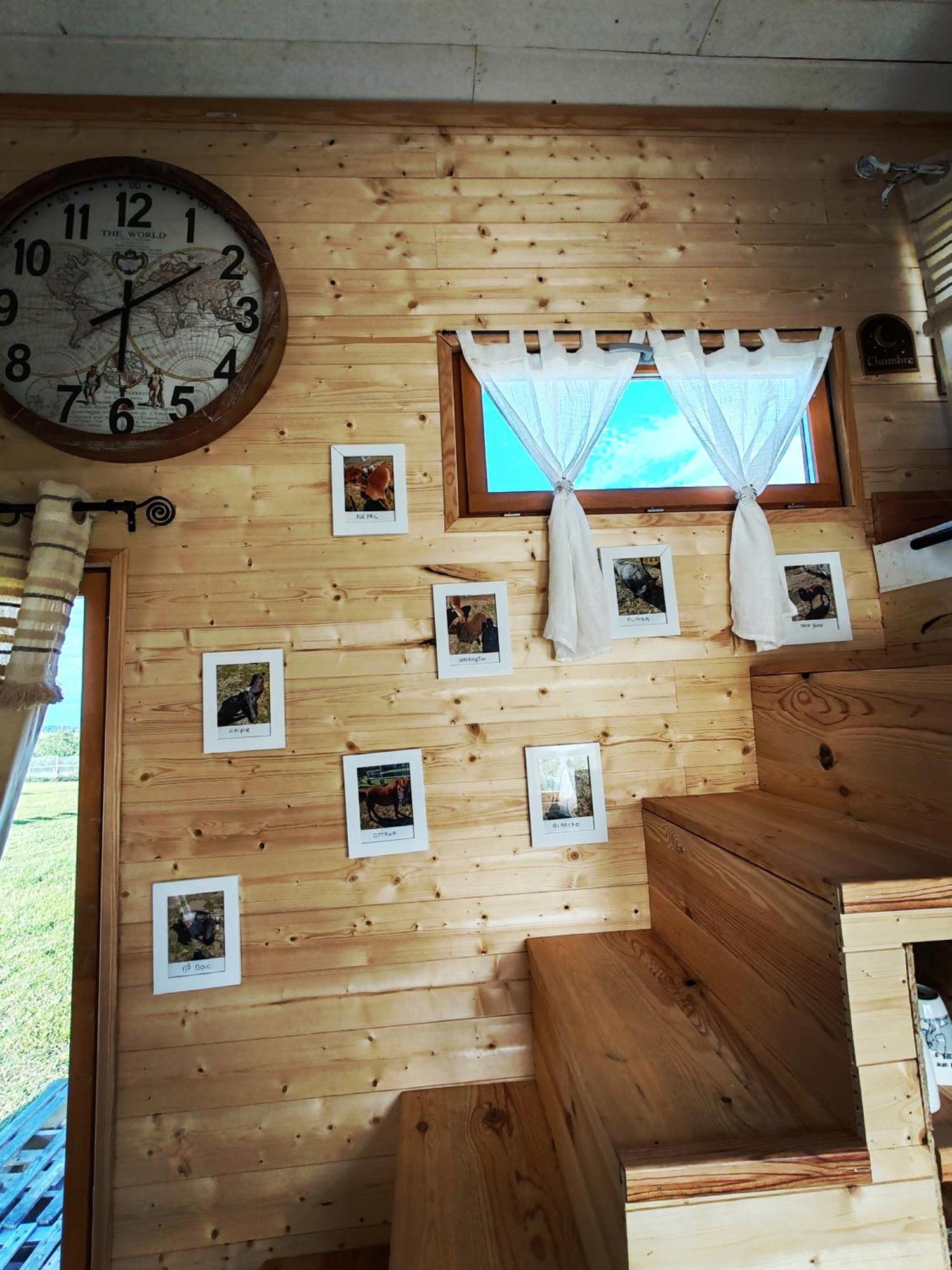 Villa Tiny House Des Bougnats Teilhede Exterior foto
